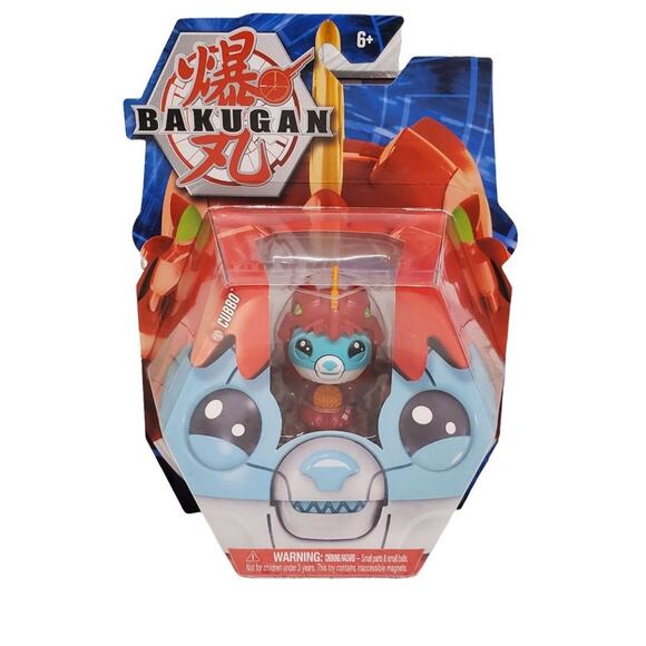 Bakugan Dragonoid Cubbo Pack Transforming Collectible Action Figure - Picture 2 of 8